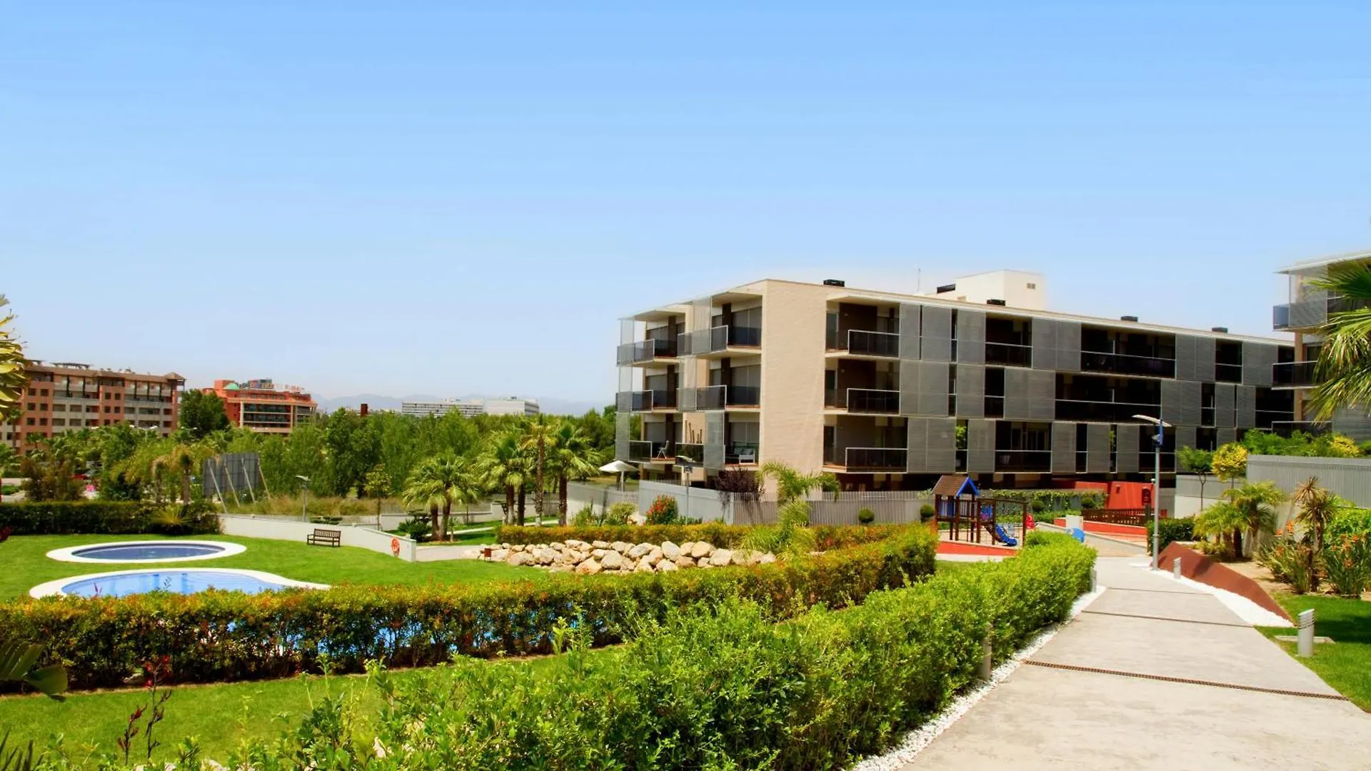 Appartamento Rentalmar Paradise Families Only Con Parking Salou