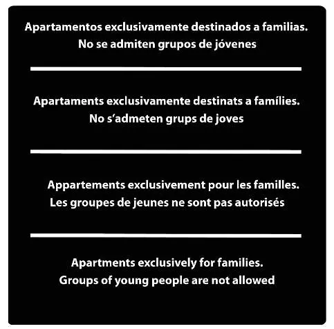 Rentalmar Paradise Families Only Con Parking Салоу